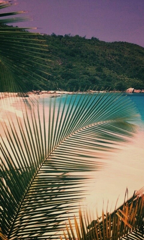 Лазурная лагуна обои