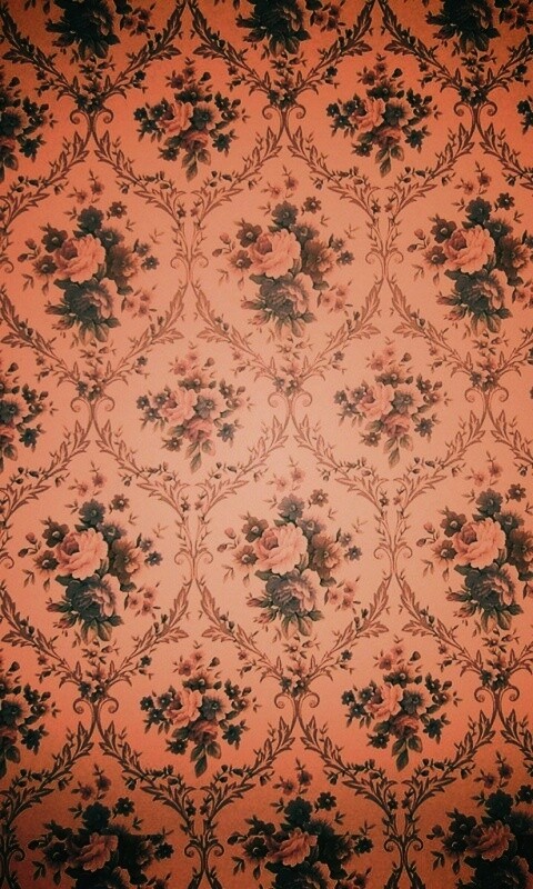 Текстура старых обоев обои