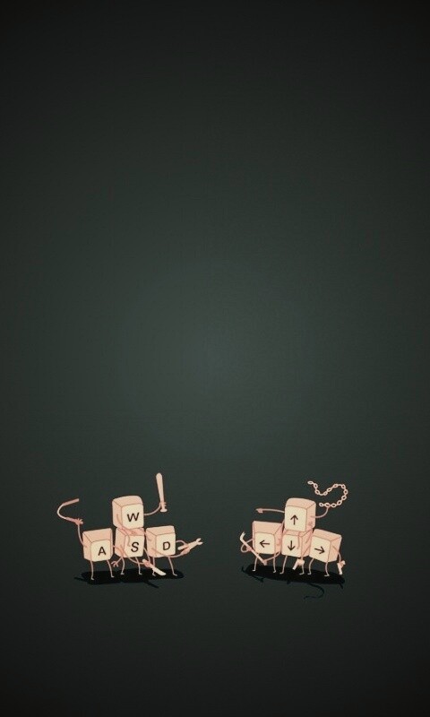 Война кнопок обои