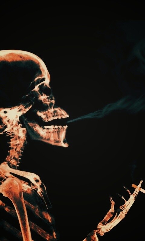 Смертельное курение обои