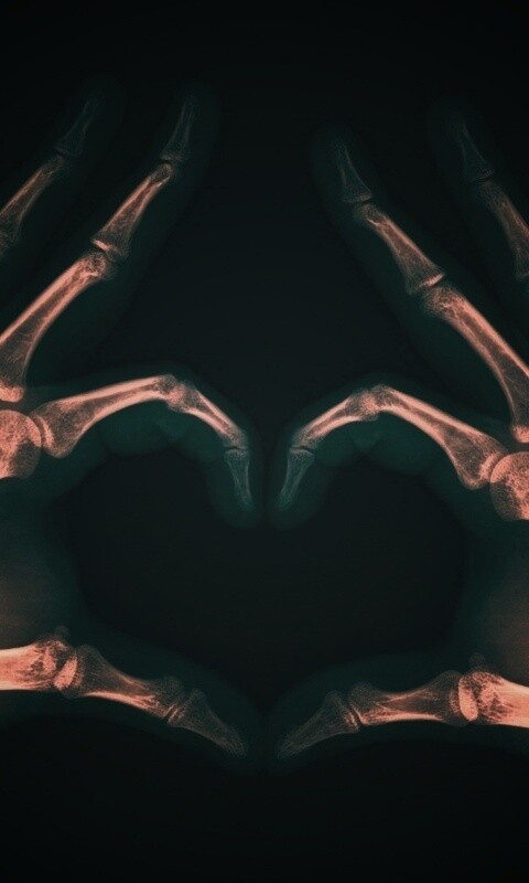 Пальчики любви обои