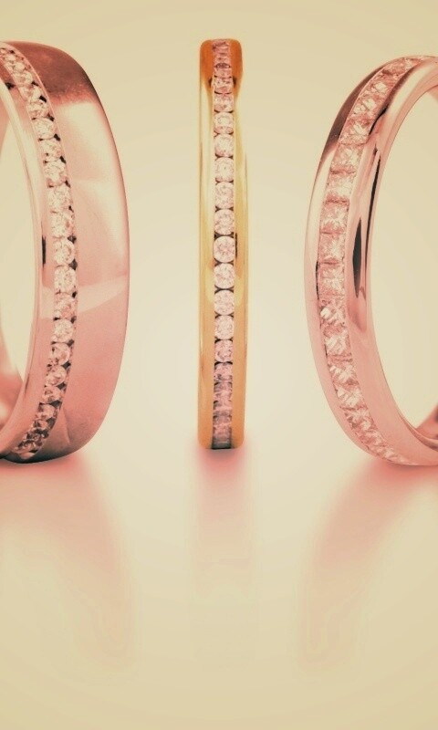 Кольца обои