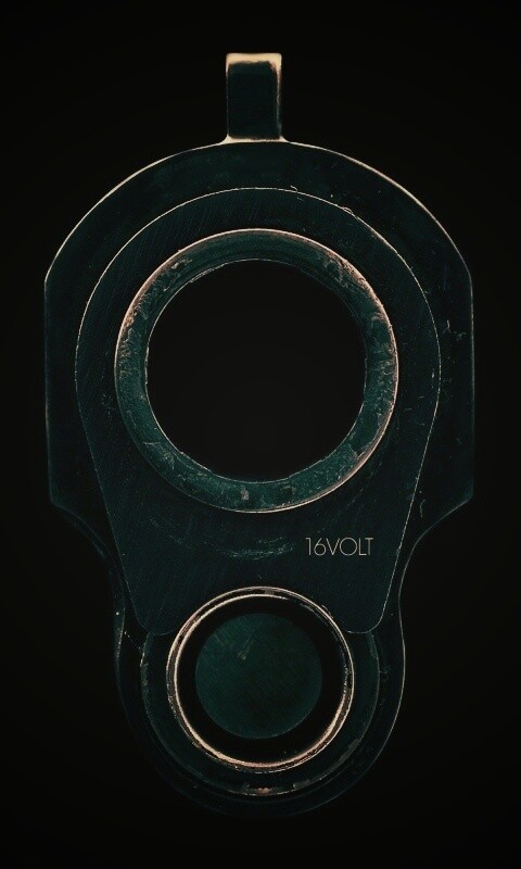 Дуло пистолета обои