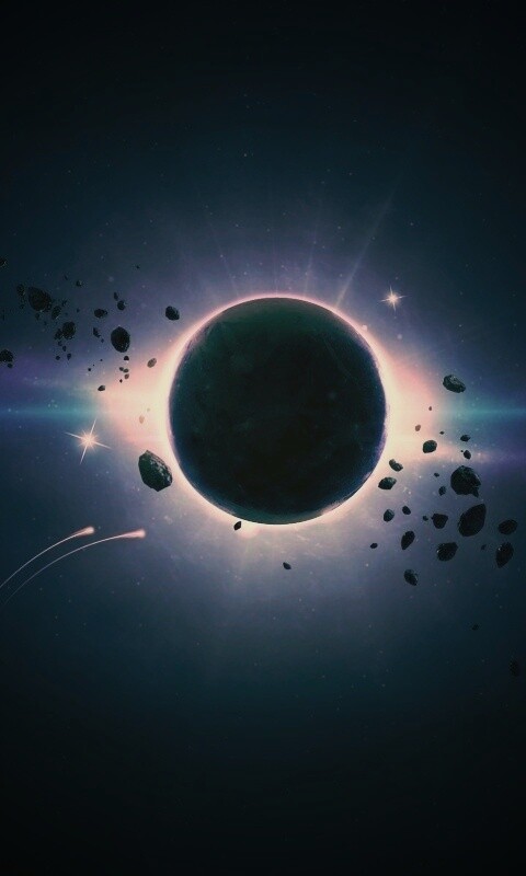 Полное затмение обои