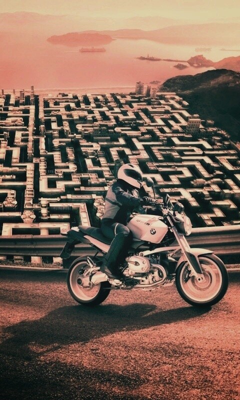 BMW R 1200 R. Найди свой путь наружу. обои