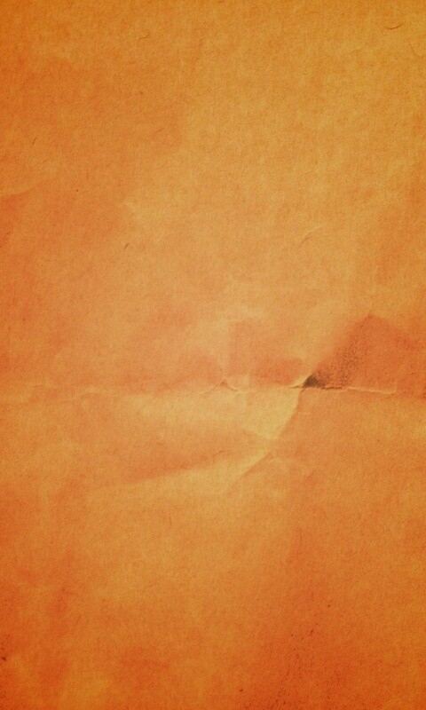 Текстура мятой желтой бумаги обои