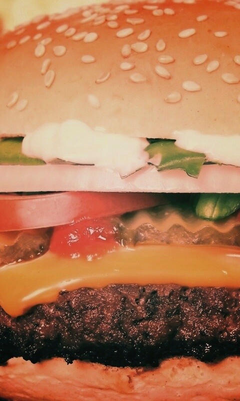 Чизбургер обои