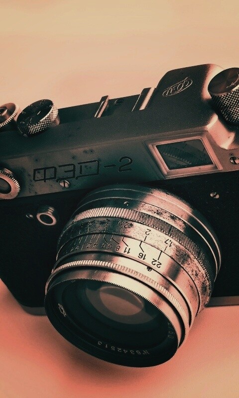 Старый фотоаппарат обои