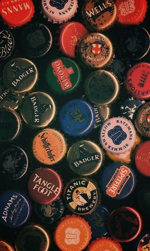 Пивные пробки обои