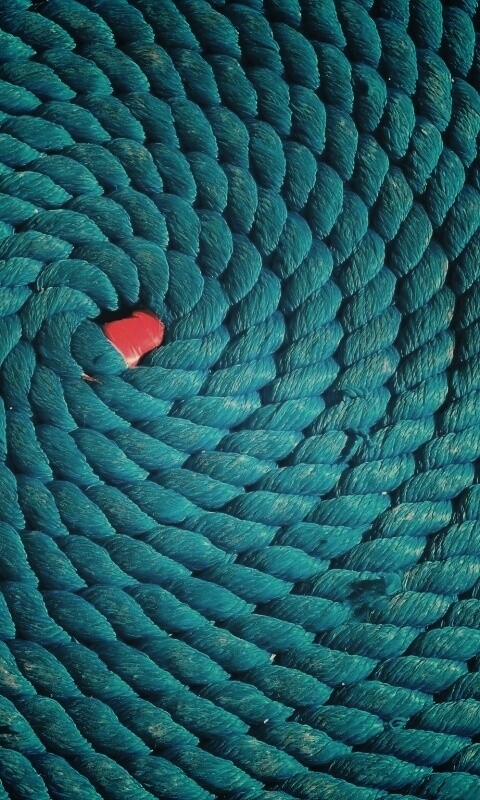 Голубой канат обои