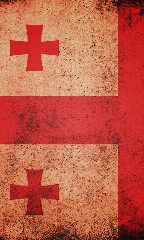 Флаг Грузии обои