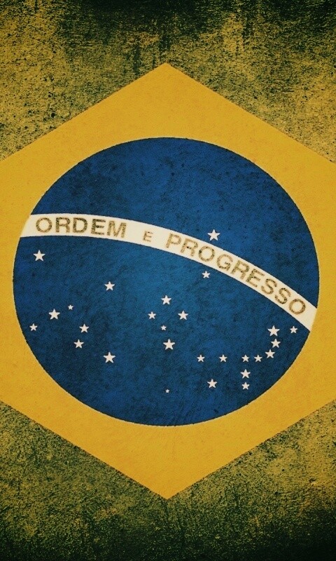 Флаг Бразилии обои