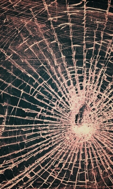 Разбитое стекло, текстура обои