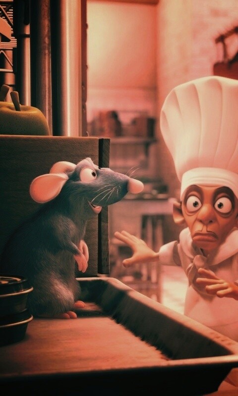 Рататуй обои