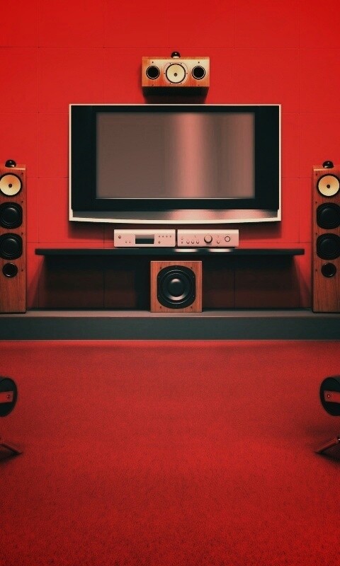 Домашний кинотеатр обои