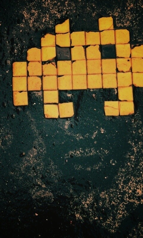 Космические захватчики обои