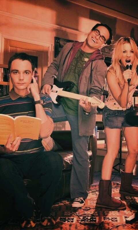 Теория большого взрыва обои