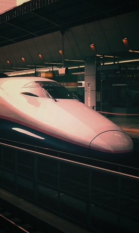 Модель скоростного поезда обои