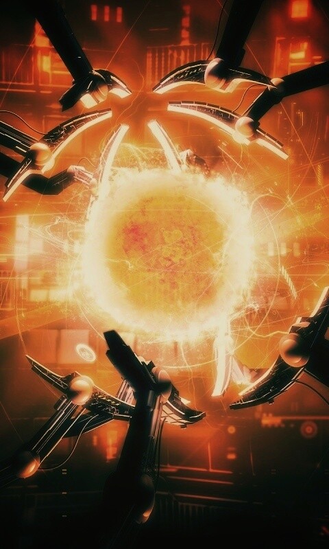 Искусственный термоядерный синтез обои