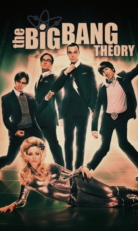Теория большого взрыва (4 сезон) обои