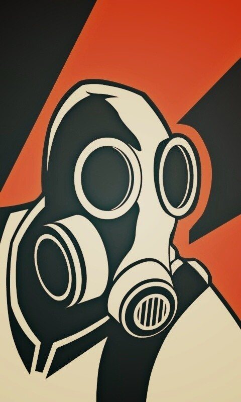 Огнеметчик из Team Fortress 2 обои