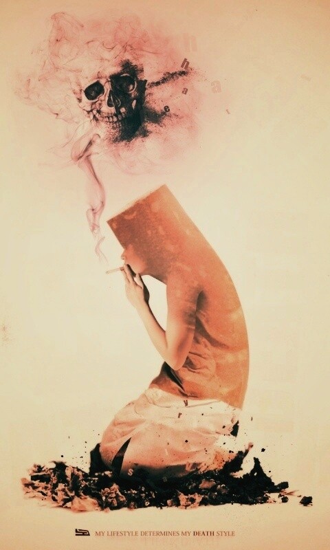 Твоя жизнь определяет твою смерть обои