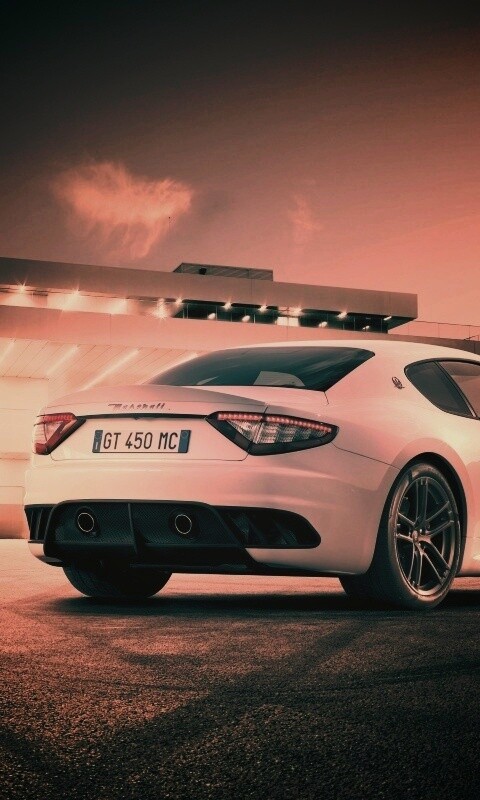 Мазерати обои