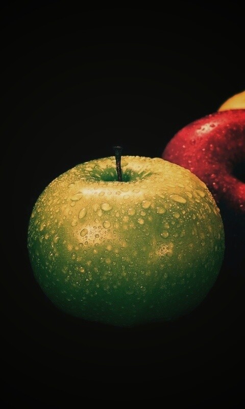 Яблоки обои