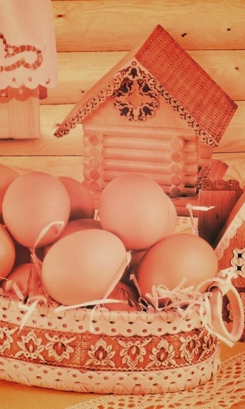 На пасху обои