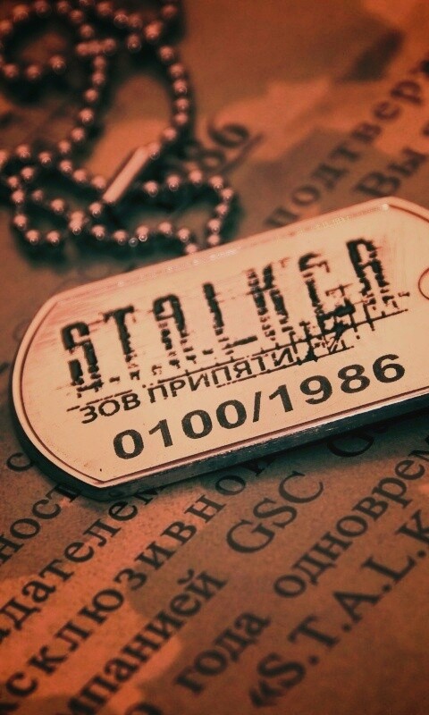 Значок STALKER обои