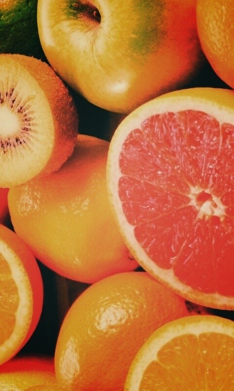 Цитрусы обои