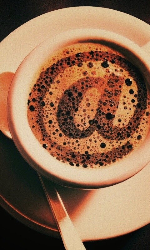 Интернет кофе обои