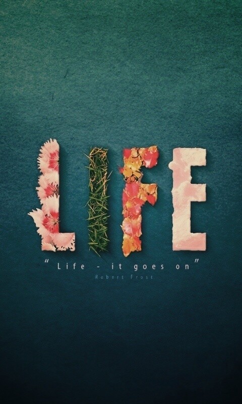 Жизнь, она продолжается... обои