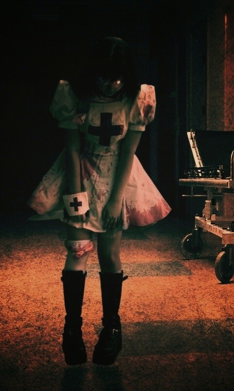 Больничный ад обои