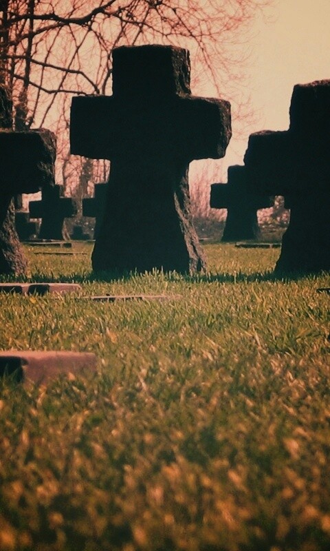 Кладбище обои