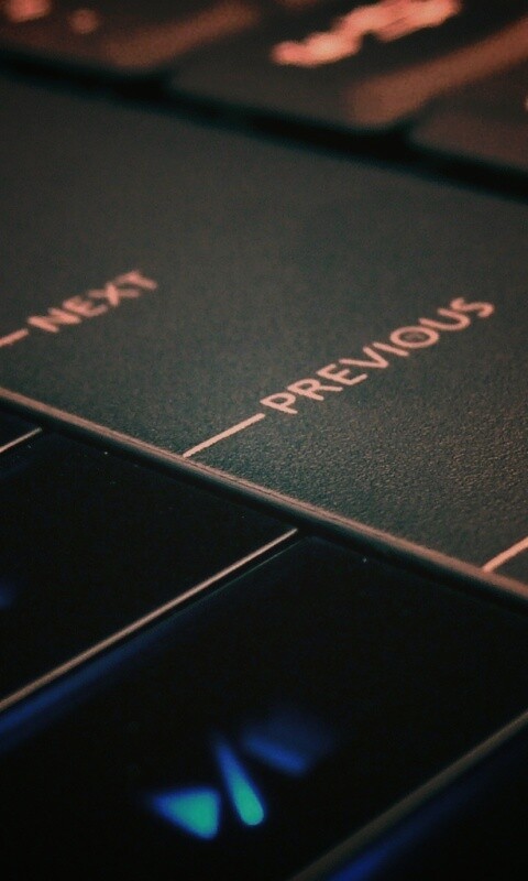 Кнопки ноутбука обои