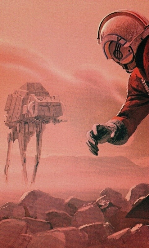 Эпизод из звездных войн обои