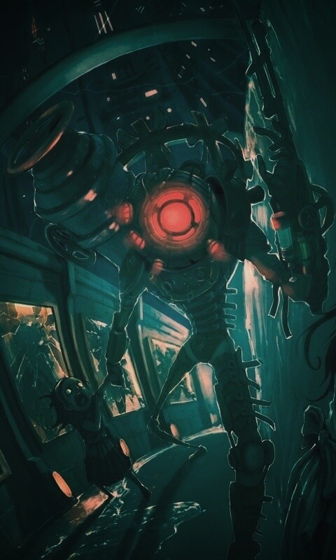 Фанарт Bioshock обои