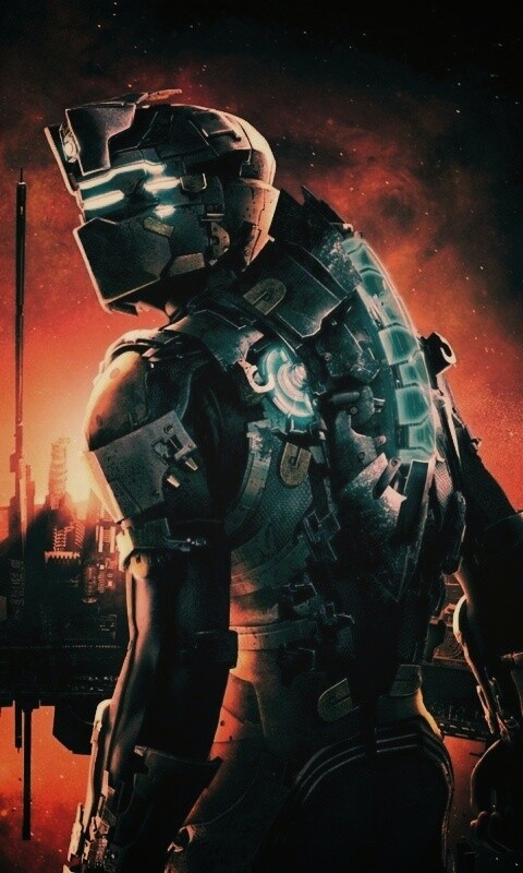 Айзек Кларк обои