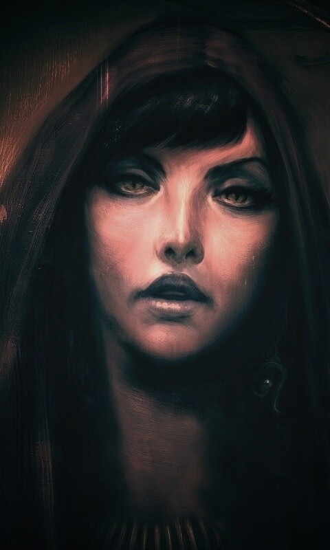 Морриган обои