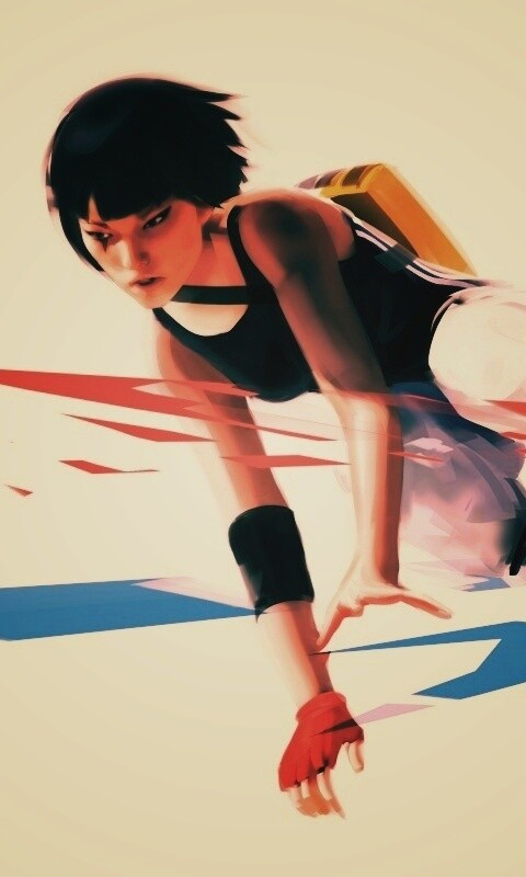 Фейт в прыжке обои