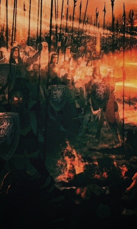 Борьба против порождений тьмы обои