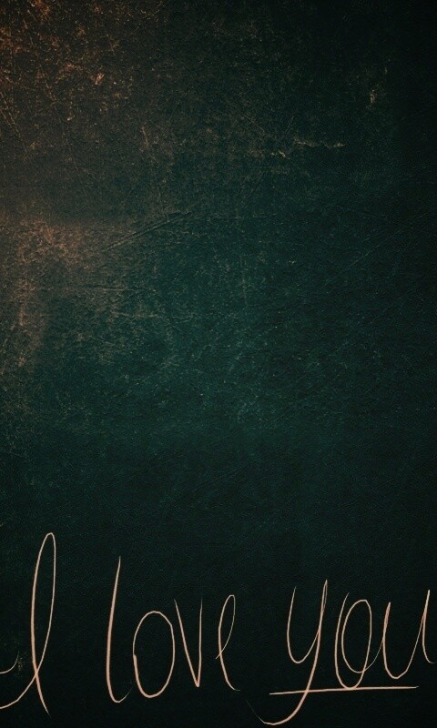 Я люблю тебя обои
