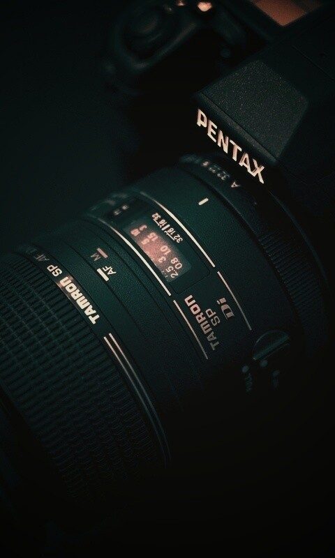 Фотоаппарат pentax объектив обои