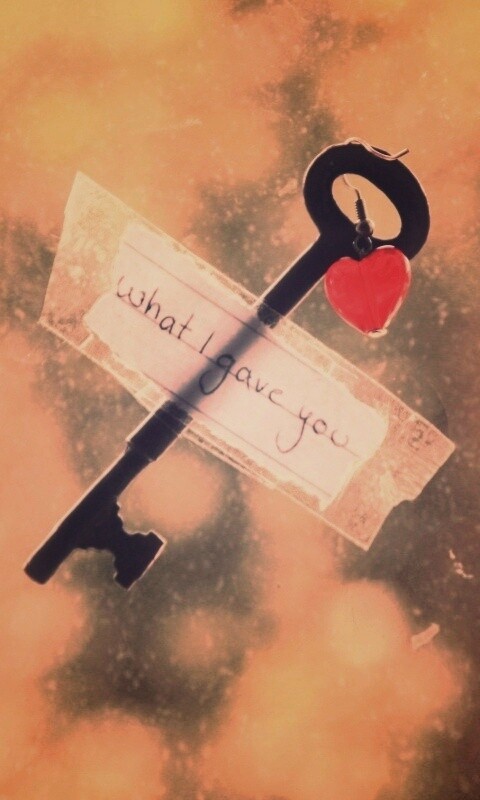 Ключ от сердца обои