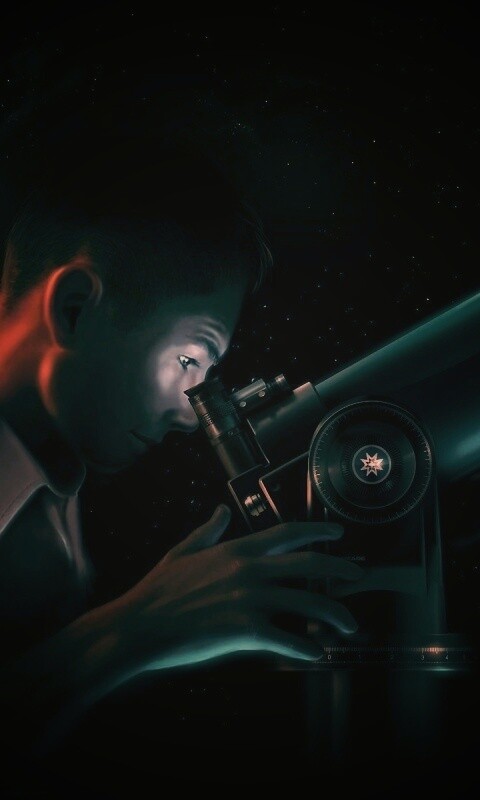 Наблюдатель обои