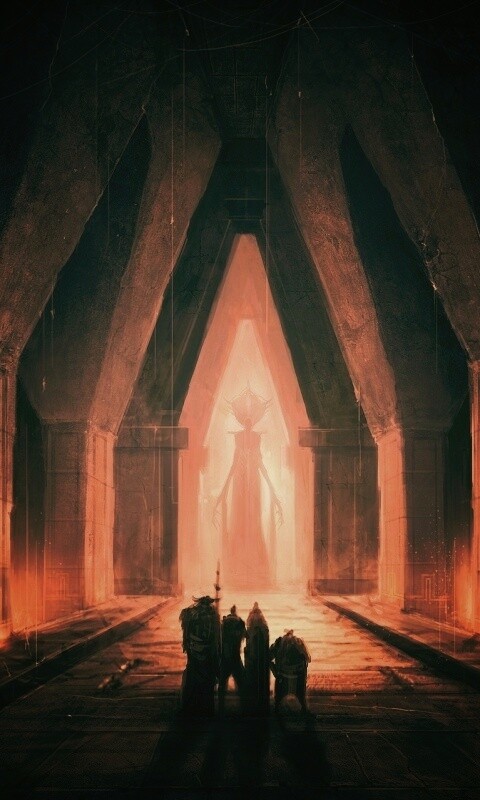 Глубинные тропы обои