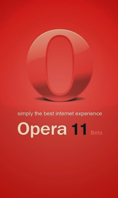 Opera 11 обои