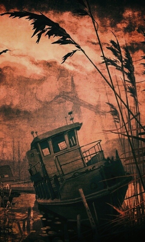 Вселенная сталкера обои