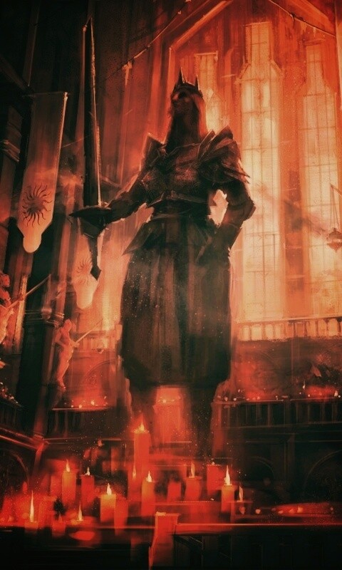 Алтарь из Dragon Age обои